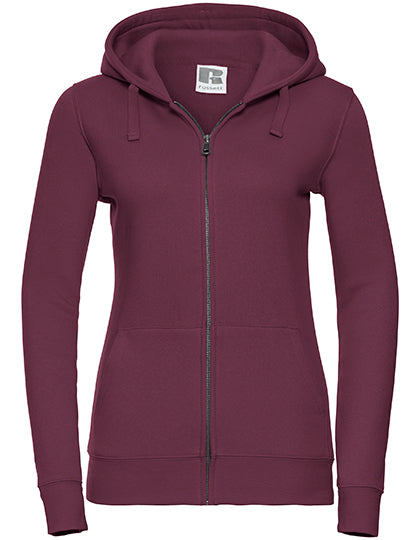 Ladies' Authentic Zipped Hood Jacket